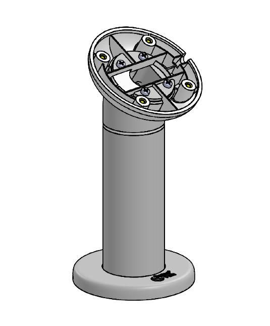 ERGONOMIC SOLUTIONS - SPM109-32 - POLE SELECT - Blanc