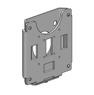 ERGONOMIC SOLUTIONS - SPM116-02 - Support mural encastré pour les boîtiers de tablettes