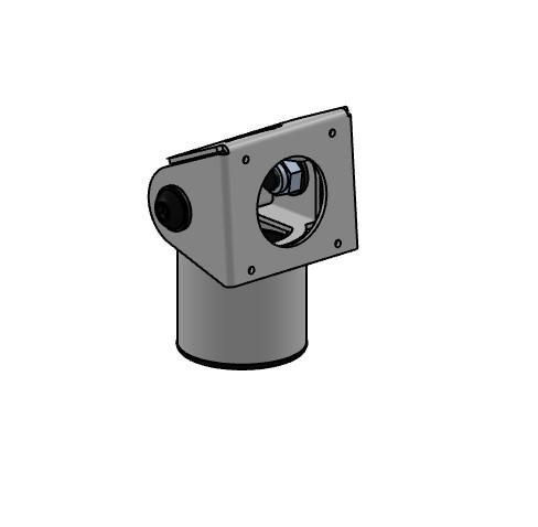 ERGONOMIC SOLUTIONS - SPM127-02 - TabTilt SP1 (tête seulement) Noir