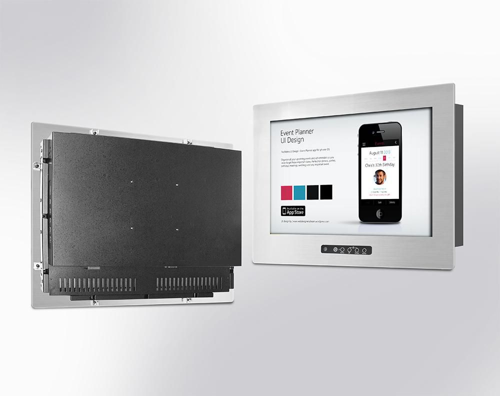 WINSONIC - SPM1903-EN25L0 - Moniteur LCD 19" avec Touch