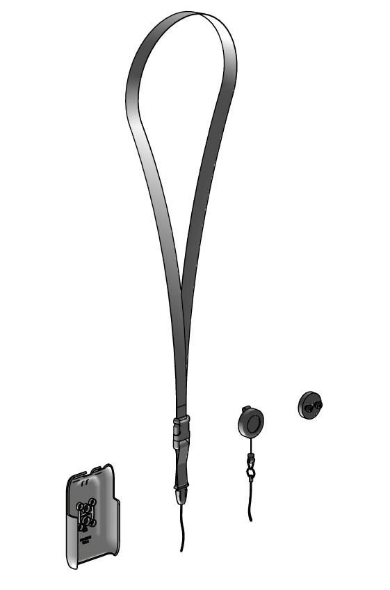 ERGONOMIC SOLUTIONS - SPMC104-BLACK - M-Case, Miura M010, Noir