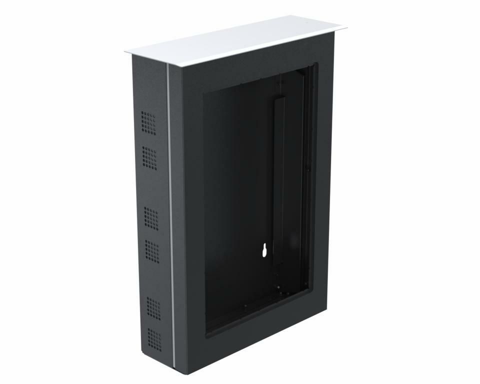 ERGONOMIC SOLUTIONS - SPOK100-ELO27 - Borne extérieure murale spacepole pour 2799l