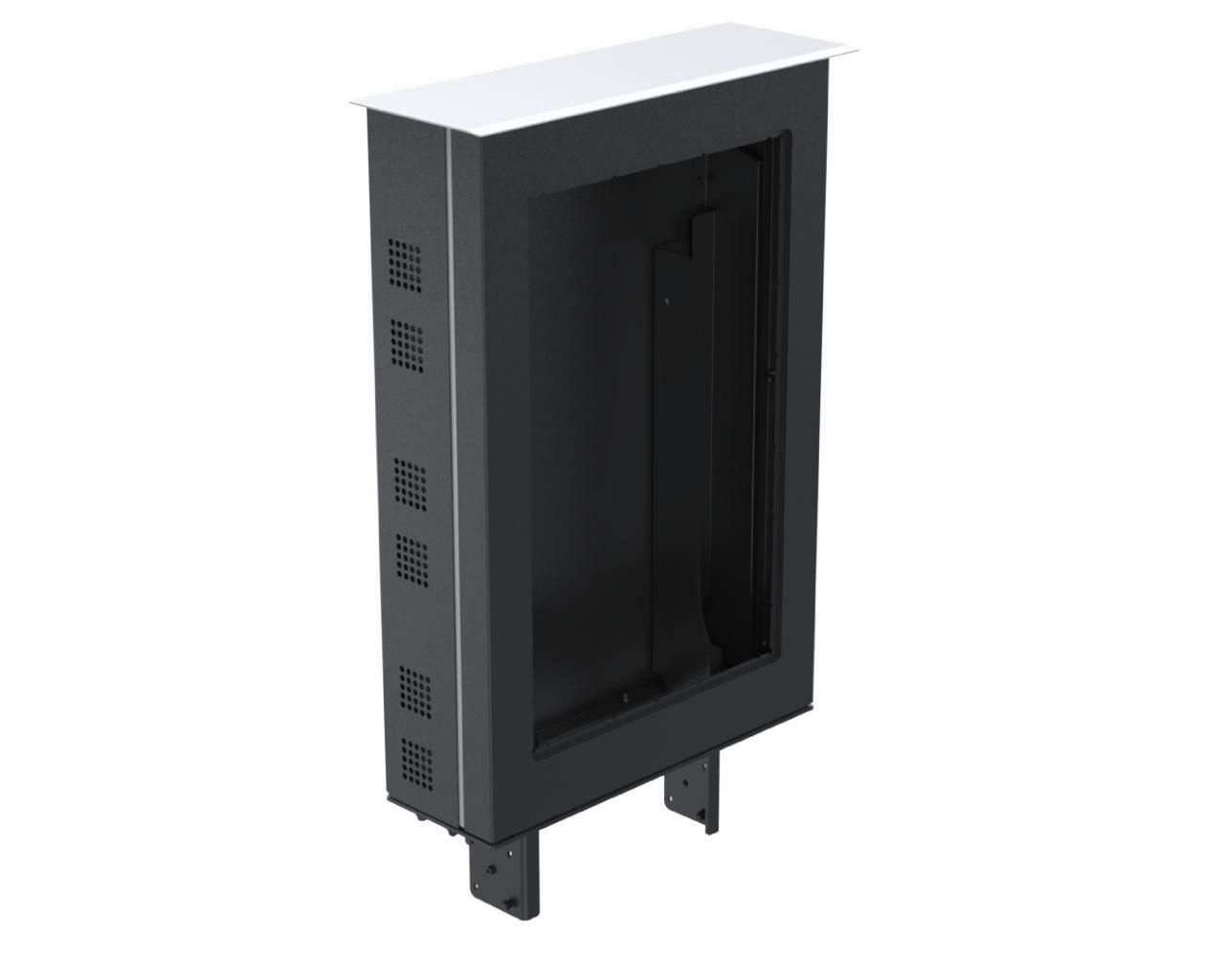 ERGONOMIC SOLUTIONS - SPOK101-ELO27 - Module supérieur pour kiosque extérieur spacepole pour 2799l Æ