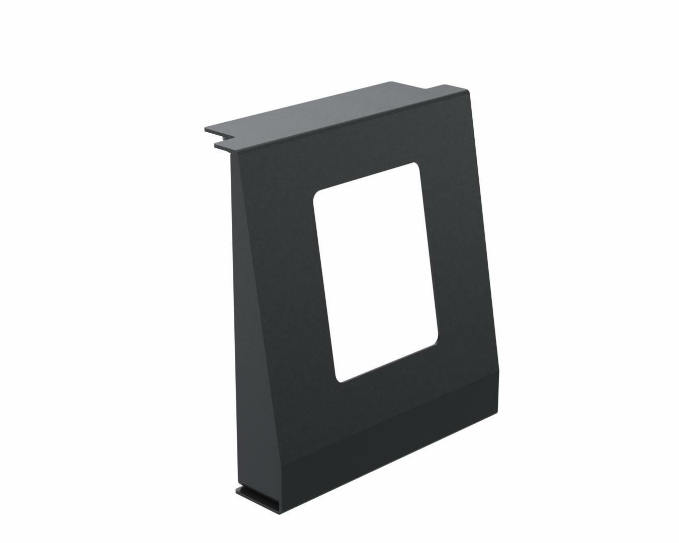 ERGONOMIC SOLUTIONS - SPOK510-UX700 - Kiosque d'extérieur pour verifone ux700 Æ à combi