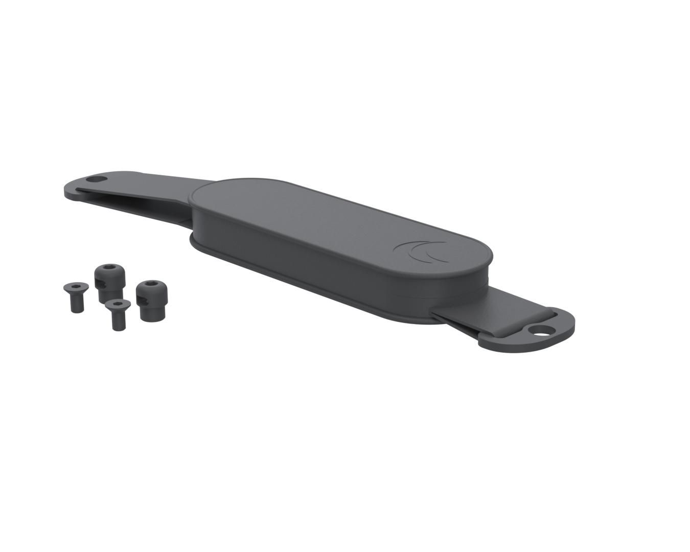ERGONOMIC SOLUTIONS - SPOS105 - Courroie de main OpenSpace, avec clips métalliques
