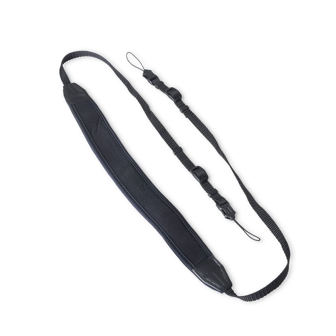 ERGONOMIC SOLUTIONS - SPOS116-02-02 - Sangle d'épaule en néoprène avec attache rapide - BLA