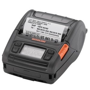 BIXOLON - SPP-L3000iWKL - Imprimante thermique d'étiquettes mobiles USB, bluetooth, wlan, ios,