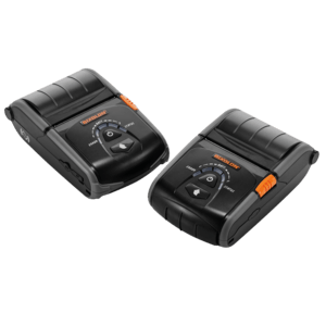 BIXOLON - SPP-R200IIIPLUSWKML - Bixolon SPP-R200IIIplus, 8 pts/mm (203 ppp), linerless, LCM, USB, RS232, WiFi
