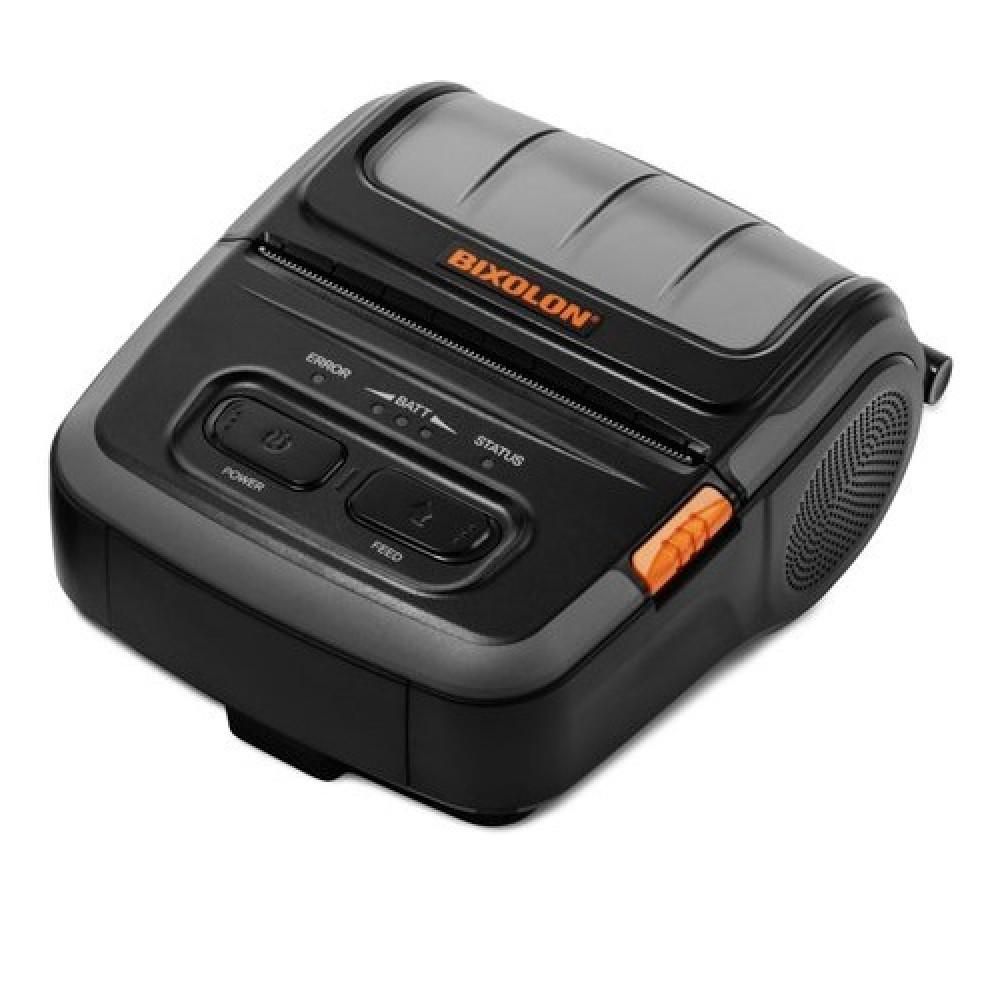 BIXOLON - SPP-R310IAK5L - Bixolon SPP-R310 3" Mobile thermique direct  Printer, 100mm/sec, 203dpi,  1D, 2D, Li-ion 2,850mAh, Serial, USB, bluetooth, Linerless, iOS