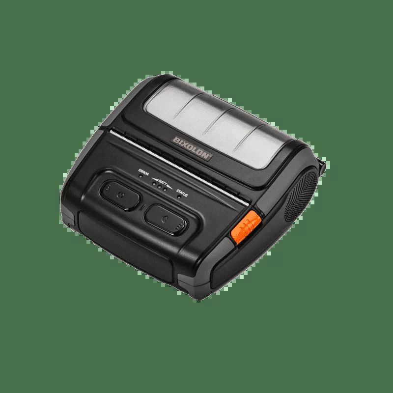 BIXOLON - SPP-R410IAK5L - Bixolon SPP-R410 4" Mobile thermique direct  Printer, 90mm/sec, 203dpi,  1D, 2D, Li-ion 2,850mAh, Serial, USB, bluetooth, Linerless, iOS