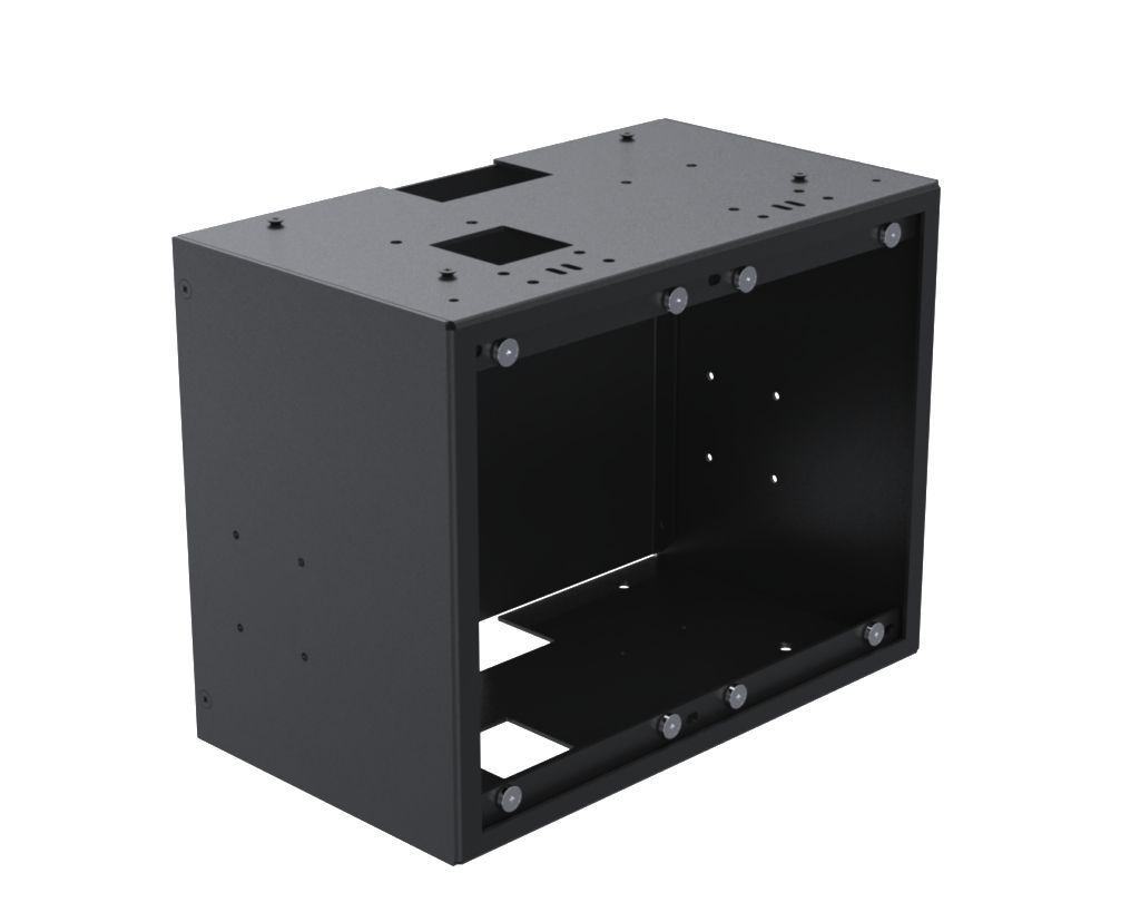 ERGONOMIC SOLUTIONS - SPSK200-02 - Module SCO Kiosk Center -Noir-