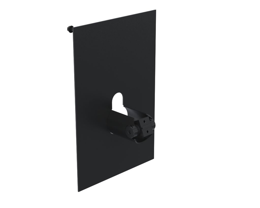 ERGONOMIC SOLUTIONS - SPSK504-02 - SCO Kiosque avec DuraTilt -NOIR-