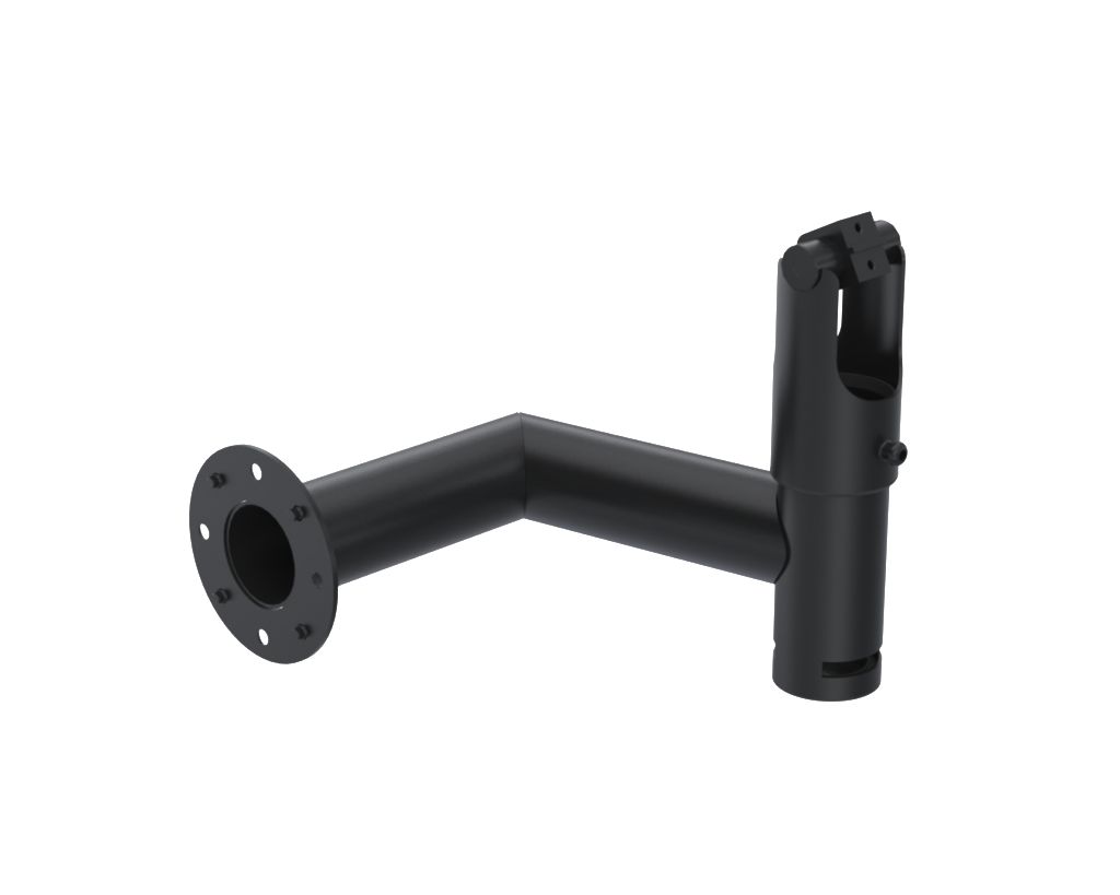 ERGONOMIC SOLUTIONS - SPSK506-02 - Orientation portrait de l'écran du bras périphérique