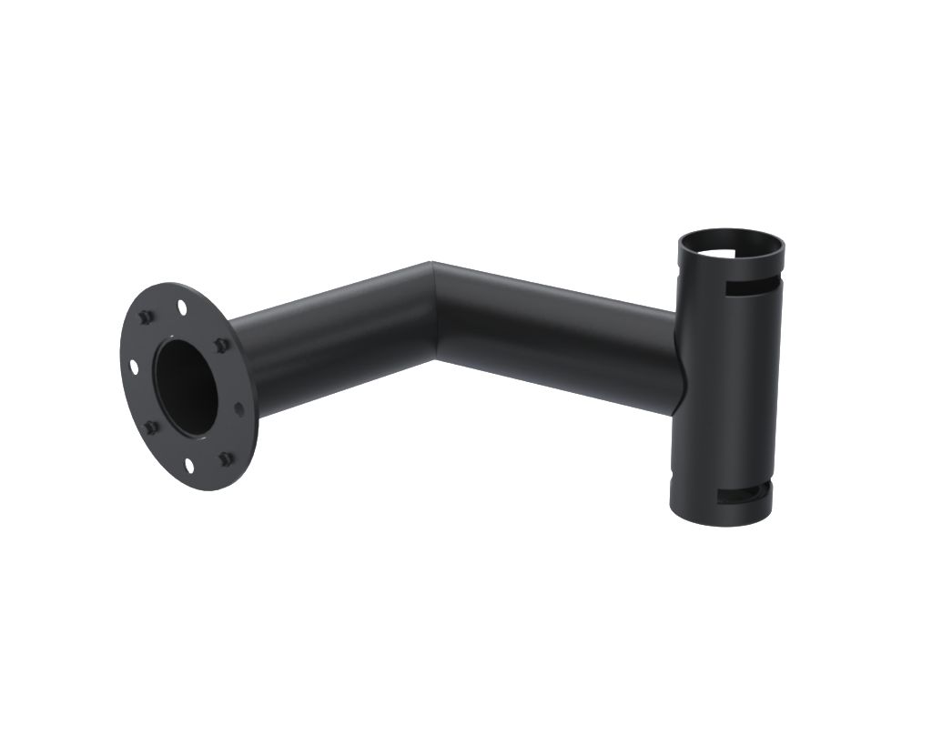 ERGONOMIC SOLUTIONS - SPSK507-02 - SCO Kiosk Bras périphérique - paysage -Noir-