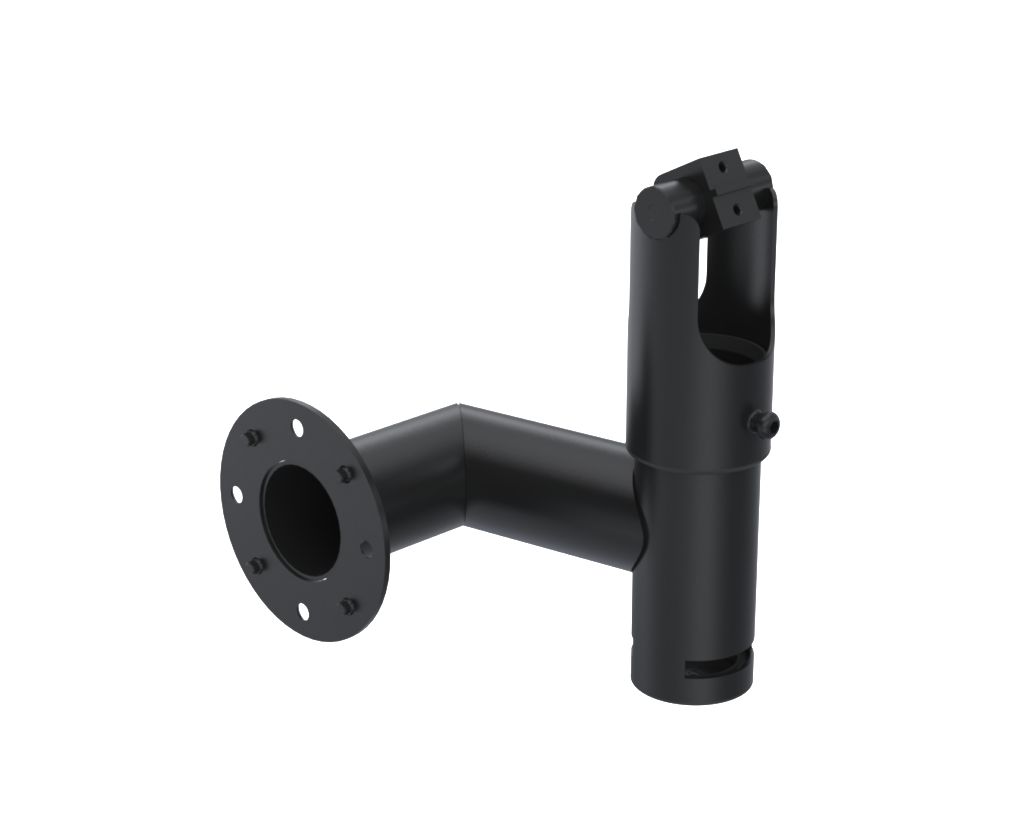 ERGONOMIC SOLUTIONS - SPSK508-02 - Orientation paysage de l'écran du bras périphérique
