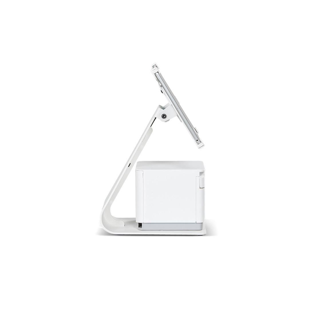 ERGONOMIC SOLUTIONS - SPTPC301-32 - SpacePole TabPrint Curve - small - Taille de l'imprimante : 1