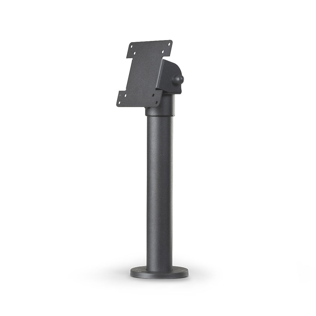 ERGONOMIC SOLUTIONS - SPV1102-H-FX-02 - Nouveau VESA 75/100 Pole Mount, Top Screen Mount - Hig