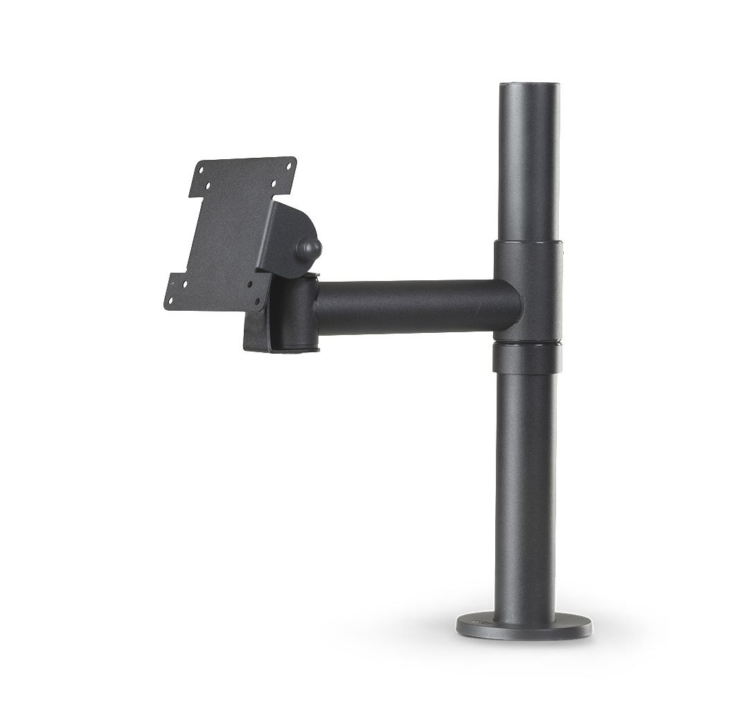 ERGONOMIC SOLUTIONS - SPV1104-FX-02 - Nouveau support d'écran SpacePole avec bras oscillant de 200mm, VE