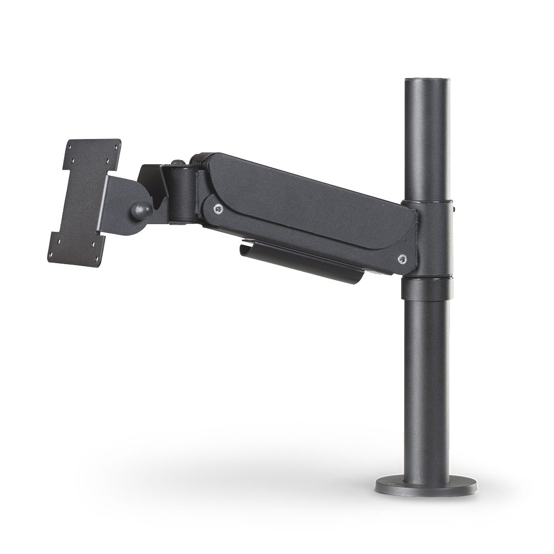 ERGONOMIC SOLUTIONS - SPV1105-SL-FX-02 - Nouveau support VESA 75/100, écran réglable en hauteur