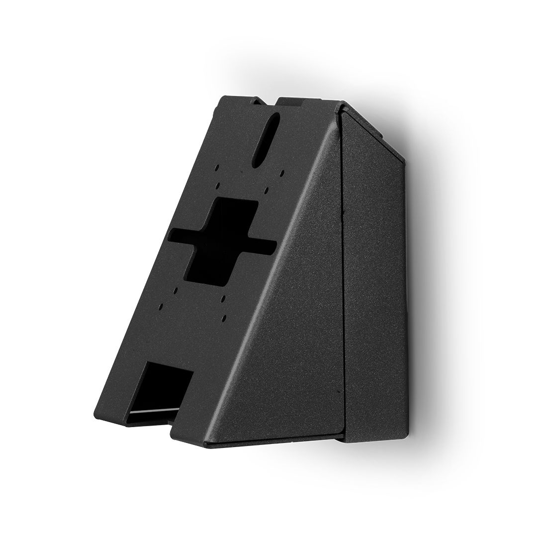 ERGONOMIC SOLUTIONS - SPV1108-02 - SUPPORT MURAL, 25D ANGULAIRE, VESA75/100, BLK