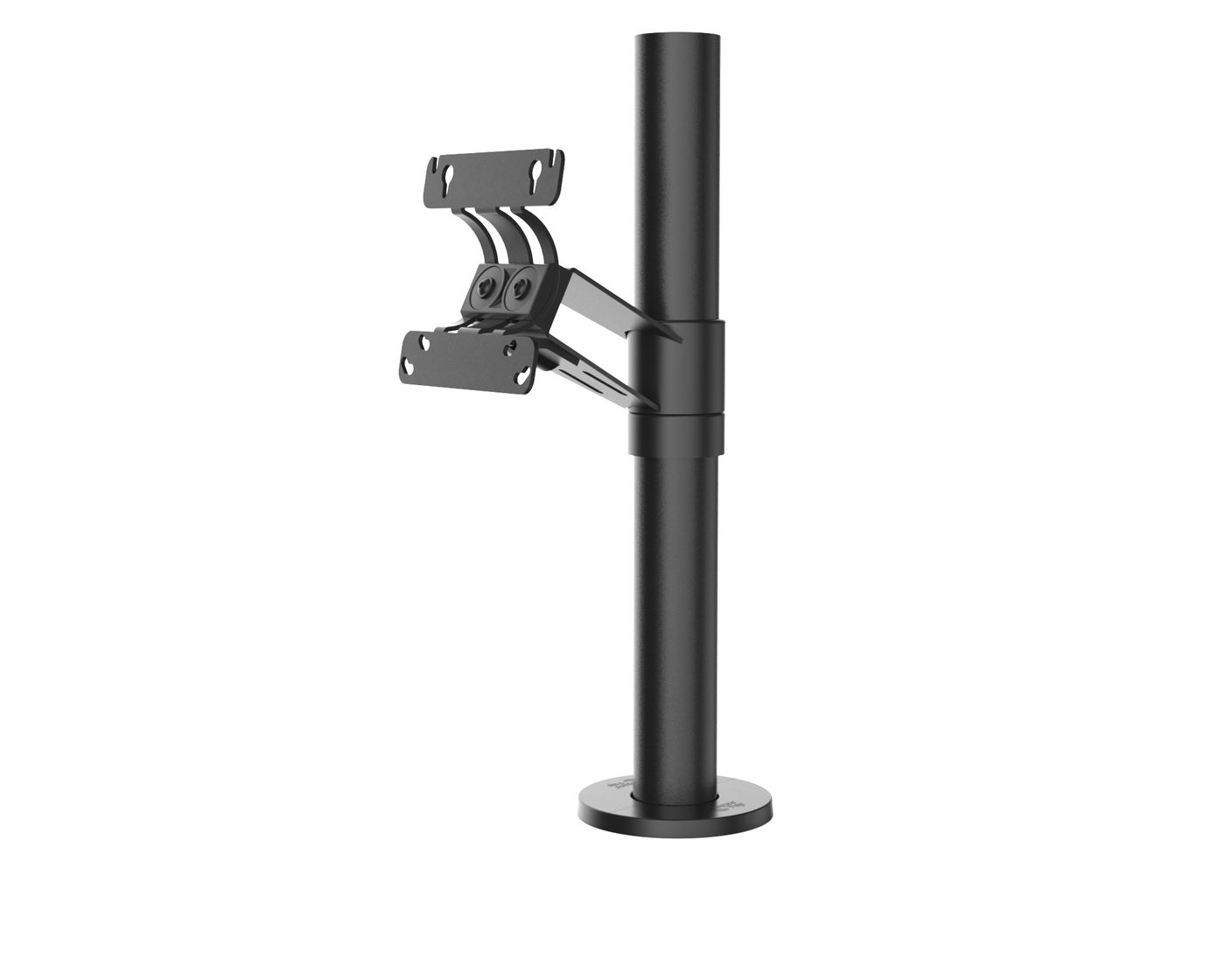 ERGONOMIC SOLUTIONS - SPV1301-02 - 400mm SpacePole Arc Screen Mount VESA 75/100 (Blac)