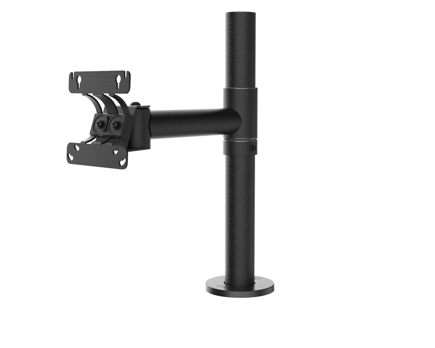 ERGONOMIC SOLUTIONS - SPV1304-02 - SpacePole Arc VESA 75/100 avec pivot de 200 mm