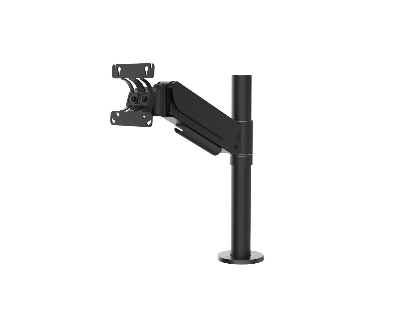 ERGONOMIC SOLUTIONS - SPV1305-02 - SpacePole Arc VESA 75/100, écran réglable en hauteur