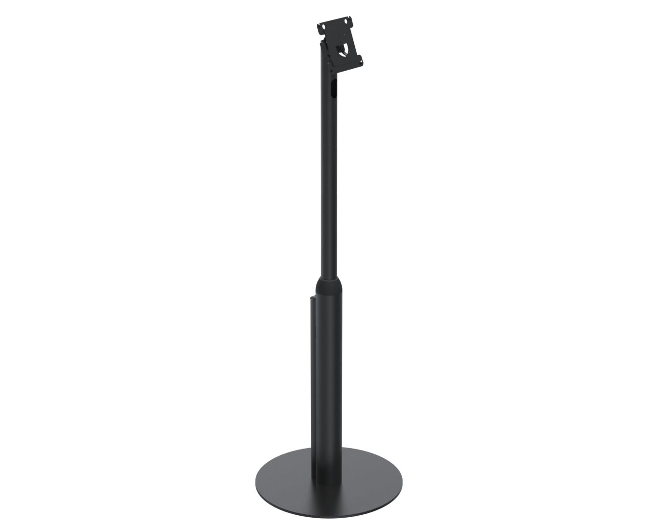 ERGONOMIC SOLUTIONS - SPV1402-02 - Support de sol réglable en hauteur, noir