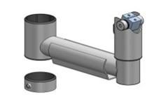 ERGONOMIC SOLUTIONS - SPV2102-32 - BRAS OSCILLANT SP2 200MM AVEC CLIQUET VERROUILLABLE