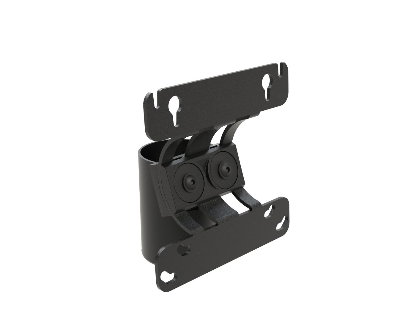 ERGONOMIC SOLUTIONS - SPV306-02 - SpacePole Arc VESA 75/100 Fixation par le haut