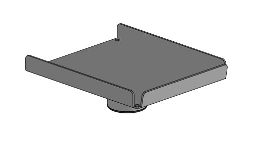 ERGONOMIC SOLUTIONS - SPV3102-02 - Plaque d'impression SPACEPOLE
