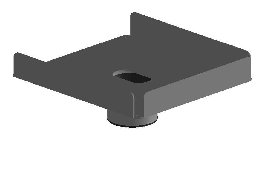 ERGONOMIC SOLUTIONS - SPV3106-02 - Imprimante Toshiba TRST-A00/A10