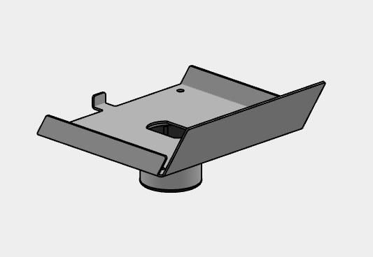 ERGONOMIC SOLUTIONS - SPV3113-02 - Plaque d'impression pour toshiba tcx
