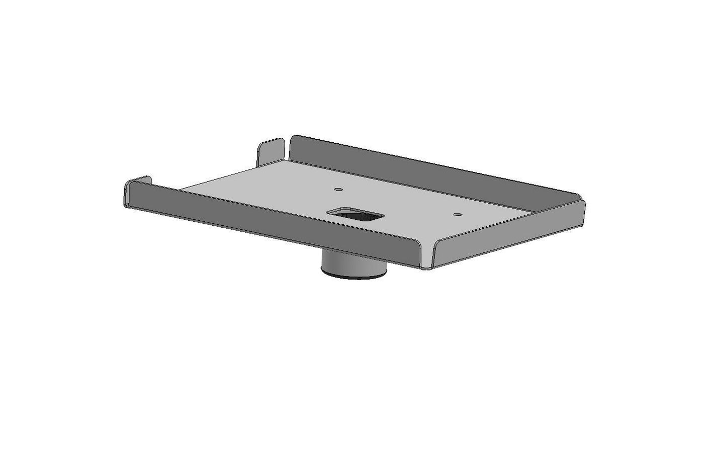 ERGONOMIC SOLUTIONS - SPV3114-02 - Plaque d'impression avec cm pour pour epson tm-h6000v- noir