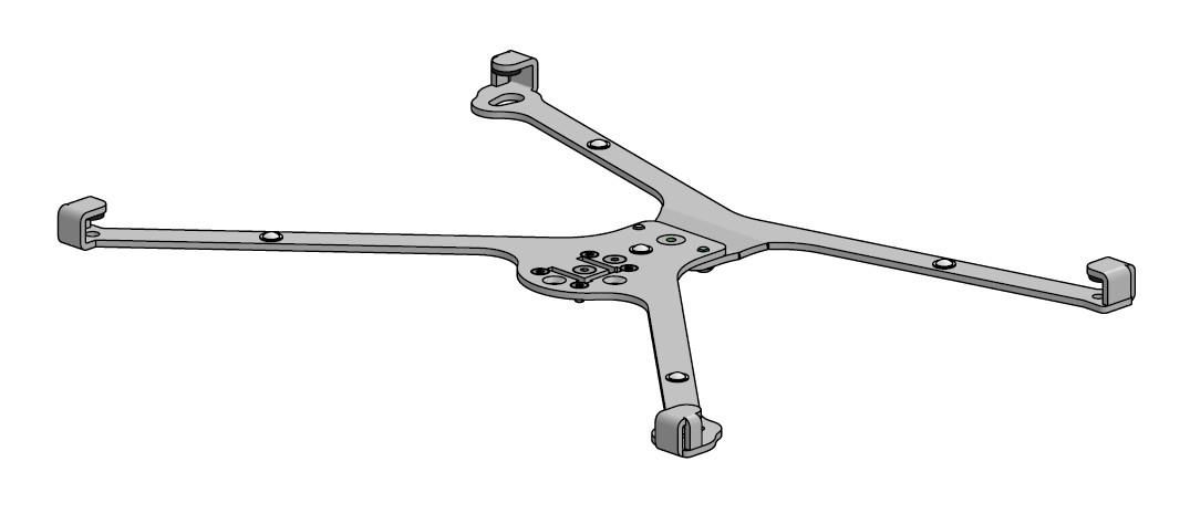 ERGONOMIC SOLUTIONS - SPXF10405-32 - X-Frame - iPad Pro 12.9_ (2015/2017) - BLANC