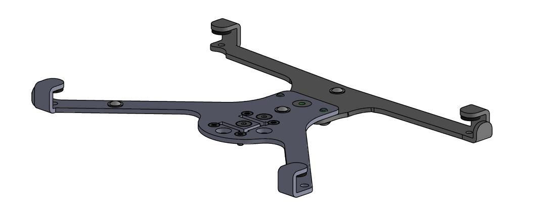 ERGONOMIC SOLUTIONS - SPXF1705-32 - X-Frame, support, iPad mini,