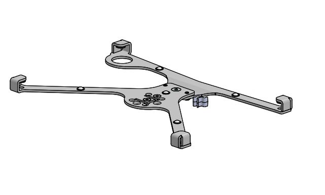 ERGONOMIC SOLUTIONS - SPXF23105-02 - X-Frame pour Samsung Tab A8 10.5_