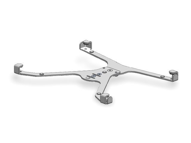 ERGONOMIC SOLUTIONS - SPXF605-02 - Cadre X pour Motorola XOOM 2