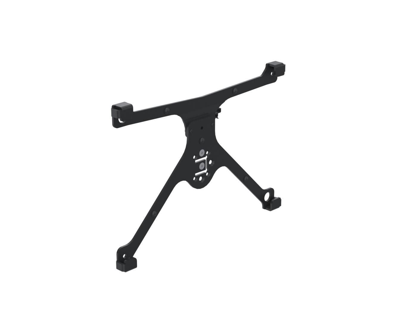ERGONOMIC SOLUTIONS - SPXF7205-32 - X-Frame pour iPad Air 2 Blanc