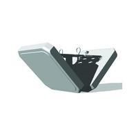 ZEBRA - SR5200-SR01000SSEU - Support mural Sr5200, 1x antenne, eu