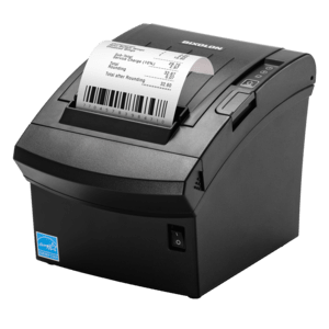 BIXOLON - SRP-350PlusVPWK - BIXOLON SRP-350plusV, massicot, poweredUSB, Ethernet, noir