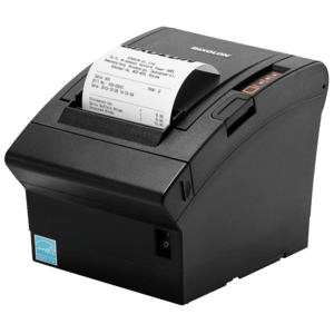 BIXOLON - SRP-382BiK - Bixolon SRP-382, USB, bluetooth, 8 pts/mm (203 ppp), massicot, noir