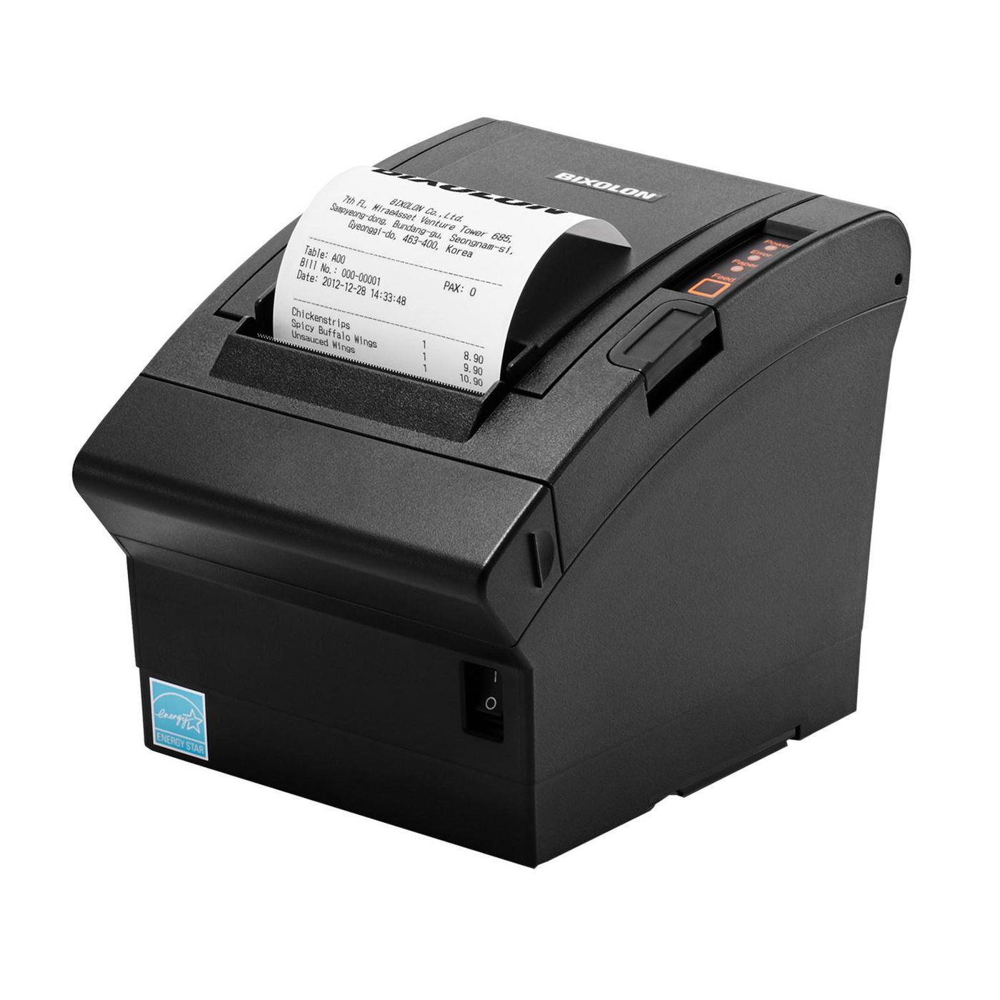 BIXOLON - SRP-382COSK - SRP-382 thermique direct 203DPI USB CUT SERIE