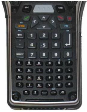 ZEBRA - ST5004 - Xt15 kbd long 55ky alpha abc numeric-tel