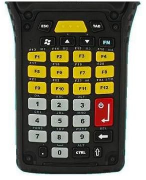 ZEBRA - ST5103 - Xt15 kypd long 66ky alpha qt num tel 6fn