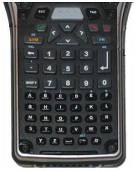 ZEBRA - ST5104 - Clavier long, 55 touches, touches de téléphone, alpha abc, téléphonie numérique
