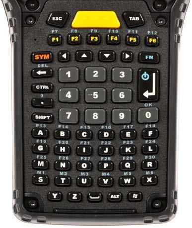 ZEBRA - ST5110 - Clavier 59 touches alpha abc num tel 6fn