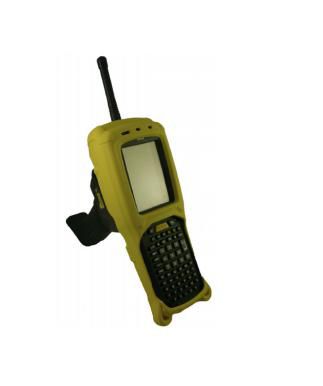 ZEBRA - ST6087 - Coque en caoutchouc jaune Xt15nb