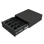 APG CASH DRAWER - STD237A-BL4142-K041 - STD2000 Tiroir coulissant, 8C4VN, Noir, 415 x 422
