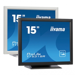 IIYAMA - T1532MSC-B5X - iiyama ProLite T1532MSC, 38,1 cm (15''), capacitif